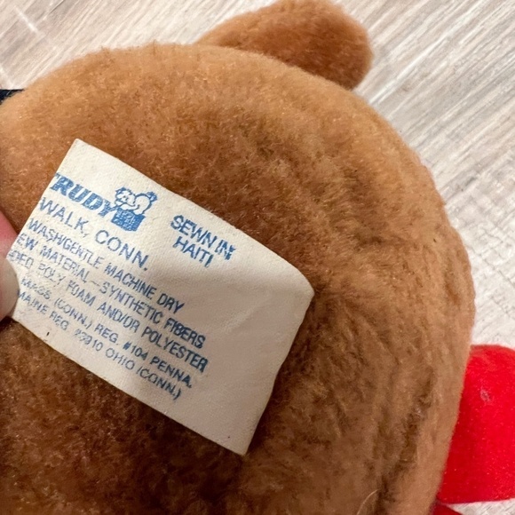 Vintage Nestle Milky Plush The Morsel Family’s Country Cousin 1984 with tag - Picture 5 of 8